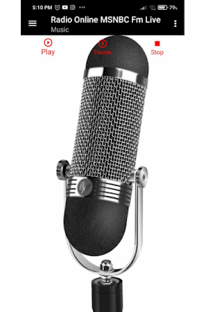 Radio Online MSNBC Fm Live Screenshot 0