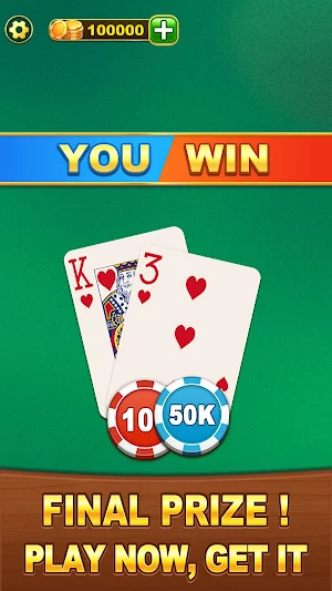 Blackjack 21 Screenshot 2