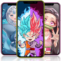 Chibi Kawaii Anime Wallpaper