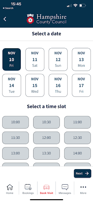 OurHants Screenshot 3