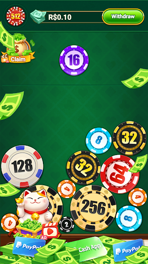 Chips Merge :Win Cash Screenshot 3