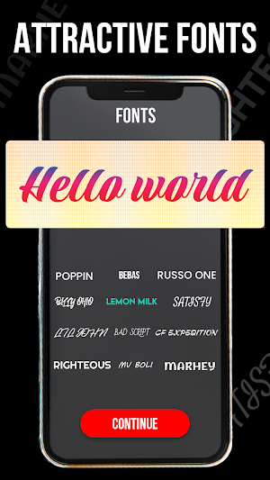 LED Scroller - LED Banner Screenshot 3