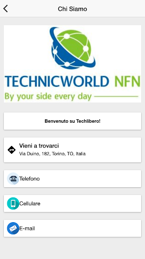 Techlibero Screenshot 1