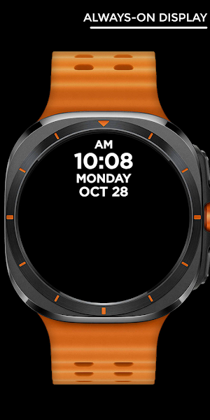 Night ver 39 - watch face Screenshot 2