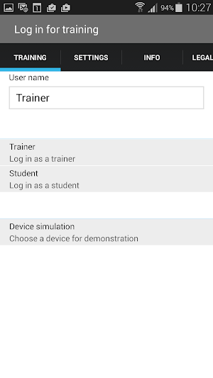 Dräger Gas Detection Training Screenshot 1
