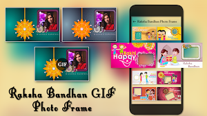 Rakshabandhan Photo Frame 2020 - Photo Editor Screenshot 0