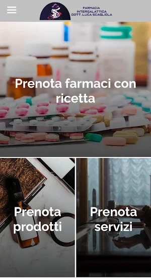 Farmacia Scagliola Screenshot 3