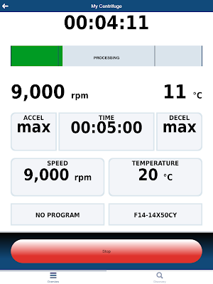 Thermo Scientific Centri-Vue Screenshot 0