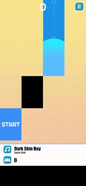 Super Siah Music Tiles Game Screenshot 1