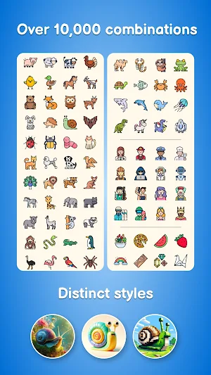 Creature Fusion: Merge Animals Screenshot 3