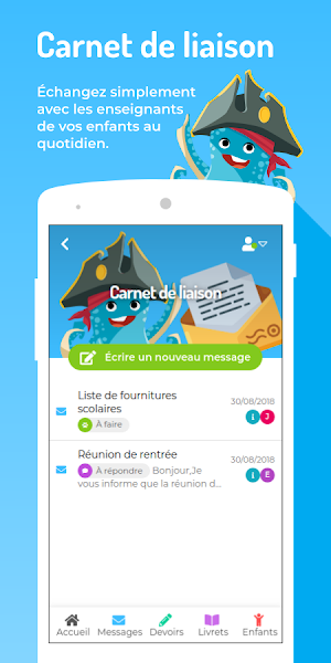 Educartable - Familles Screenshot 0