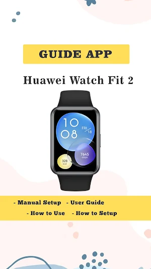 Huawei Watch Fit 2 Instruction Screenshot 2