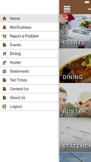 SRSC Club Screenshot 1