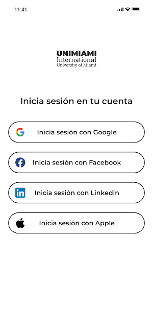 UNIMIAMI Screenshot 0