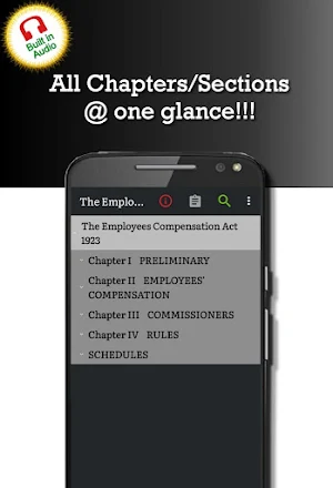 Employees Compensation Act 1923 Screenshot 0
