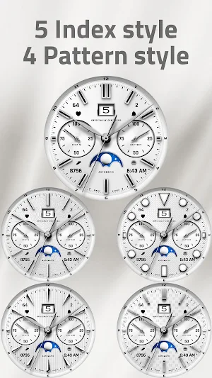 JW326 QUARTZ26 SILVER Screenshot 3