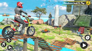 Bike Stunt: Bike Racing Games Screenshot 1