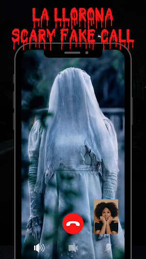 La Llorona Scary Fake Call Screenshot 3