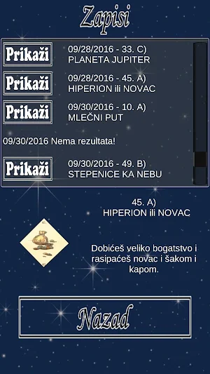 Astro Tarot Prorok Screenshot 3