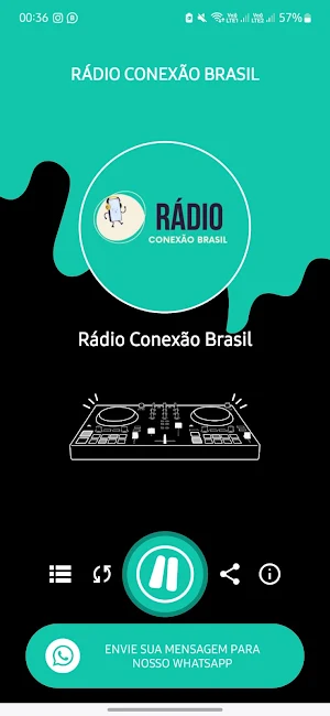 Rádio Conexão Brasil Screenshot 0