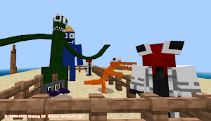 rainbow friends for minecraft Screenshot 1