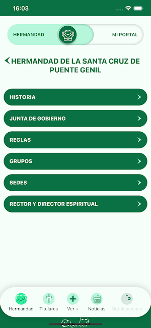 Santa Cruz de Puente Genil Screenshot 1