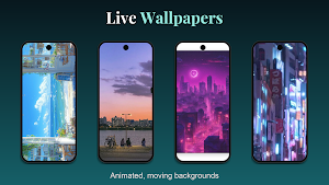 Aesthetic HD Wallpapers Screenshot 1