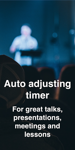 TimeWatch - timer for speakers Screenshot 1