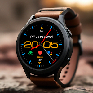 WIN - MOD4 Hybrid watch face Screenshot 0