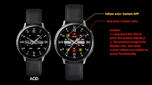 Quartz Gray Matter For Wear OS Screenshot 0