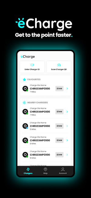 eCharge - Driver's app Screenshot 0