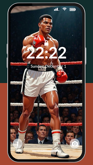 Boxing Wallpaper 4K Screenshot 0