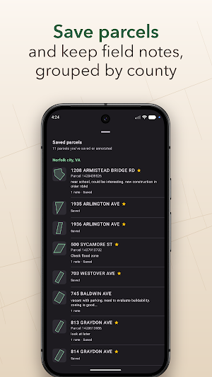 Landstats Property Data App Screenshot 3