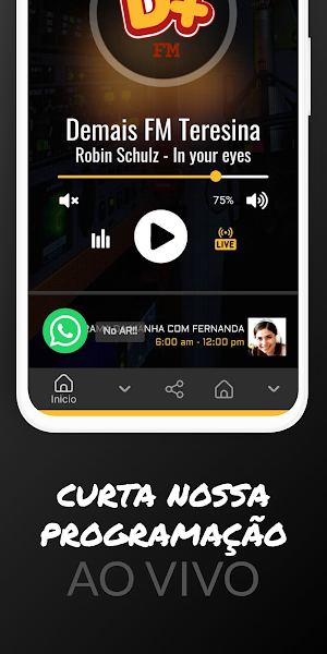 Demais FM Teresina Screenshot 3