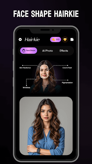 Hair Style Face Shape :Hairkie Screenshot 3