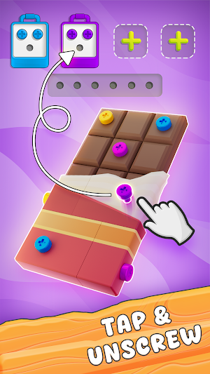 Screws and Bolts: Pop Mechanic Screenshot 1