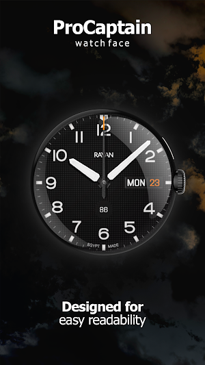 ProCaptain: Analog Pilot Watch Screenshot 1