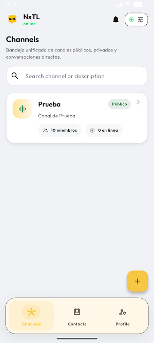 NxTL Screenshot 0