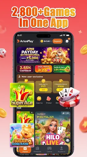 ArionPlay Casino Screenshot 3