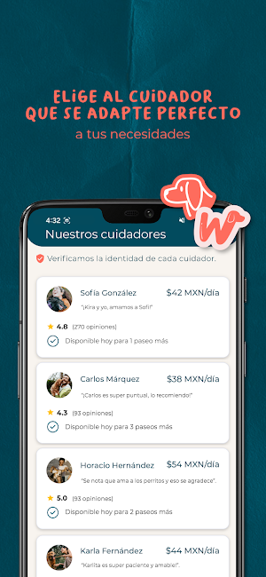 Wuffoos: Hospedaje de Perros Screenshot 2