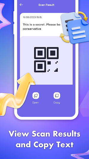Super QR Reader Screenshot 1