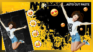 Auto Cut Paste Photo & Background Changer Screenshot 2
