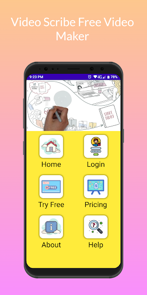 Videoscribe -Animation Creator Screenshot 0