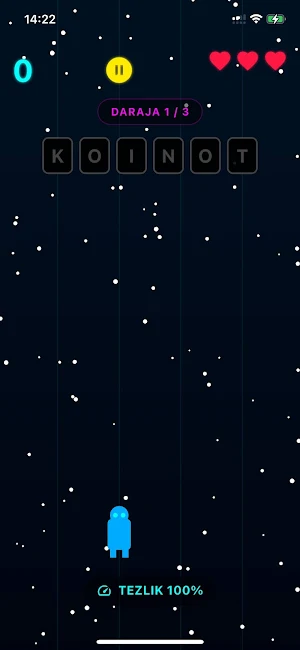 Koinotga Sayohat Screenshot 2