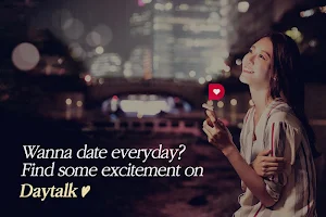 DayTalk - Talk Daily.Date Weekly💟 Screenshot 0