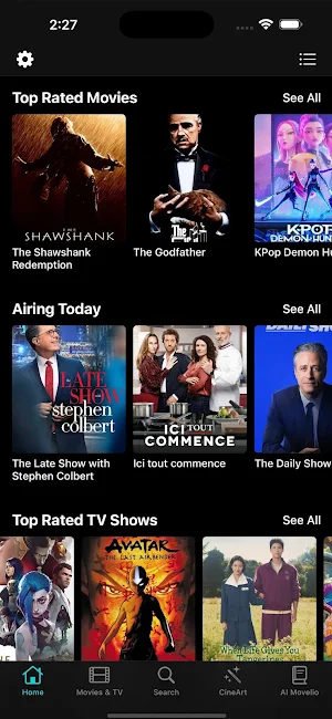 HuraGo Movies and TV Shows Screenshot 0