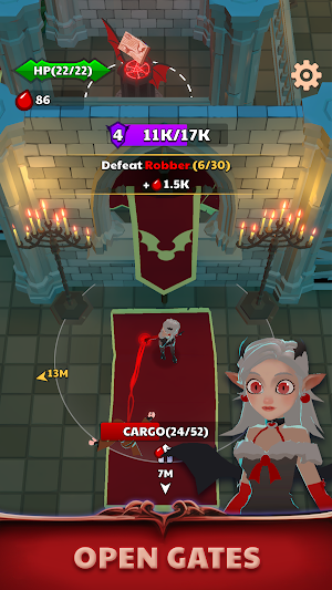 Blood Invasion: Vampire RPG Screenshot 3