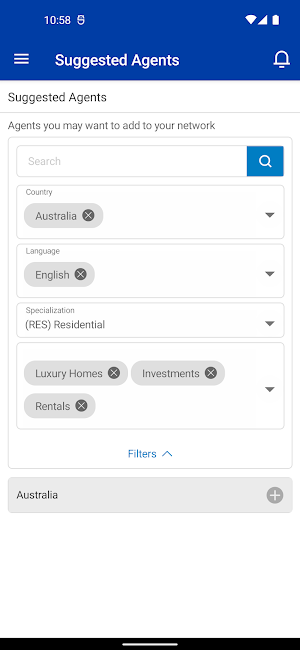 RE/MAX Global Referrals Screenshot 3