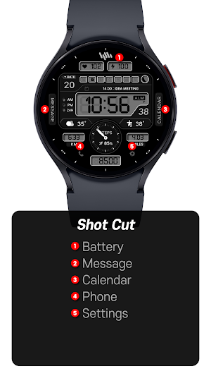 SamWatch Dashboard D Screenshot 3