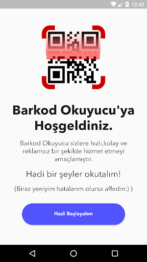 QR and Barcode Scanner Screenshot 2